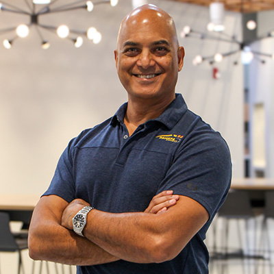 headshot of Ajay Singh